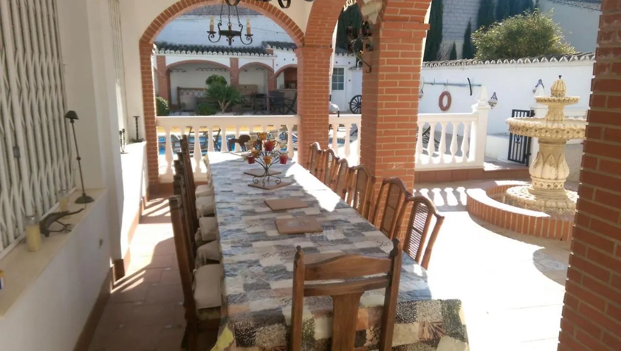 Caserio Castano Bed & Breakfast Mollina