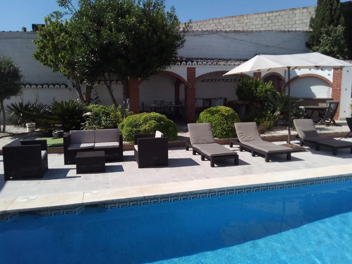 Caserio Castano Bed & Breakfast Mollina